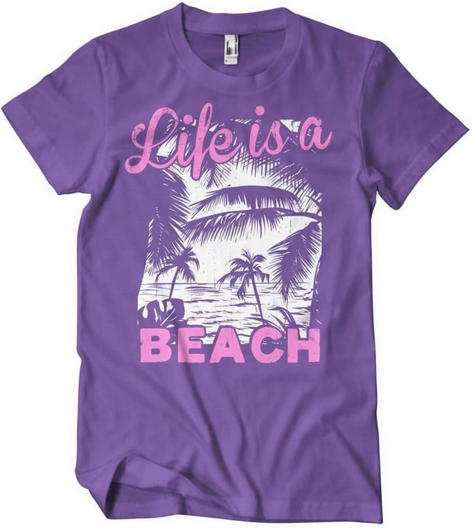 Hybris Life Is A Beach T-shirt