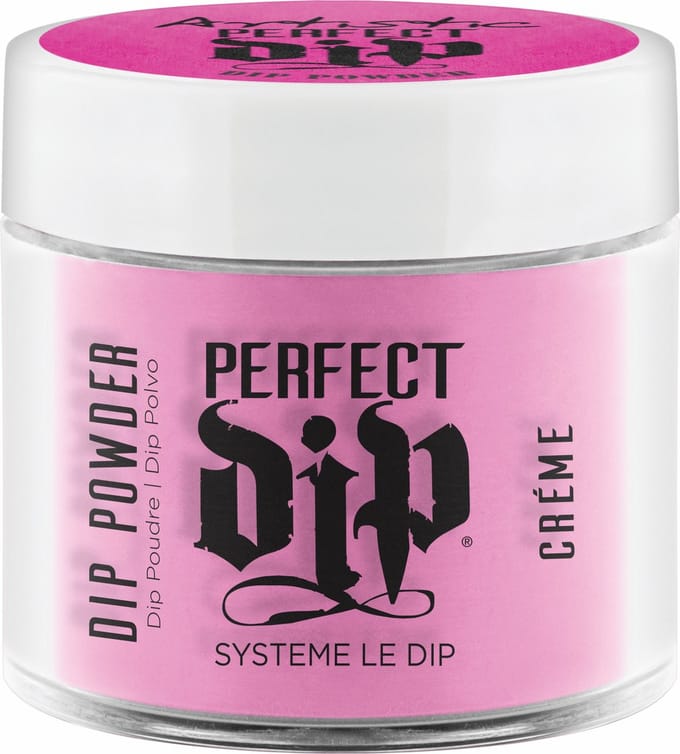 Artistic Nail Design Perfect Dip Poeder 'FLIRTY' (Roze Crème)
