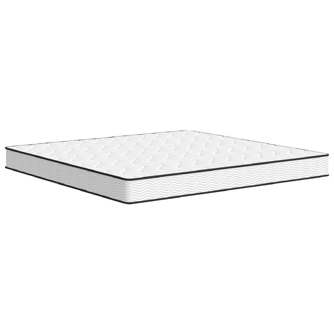 vidaXL - Binnenveringmatras - middelhard - 200x200 - cm - King - Size
