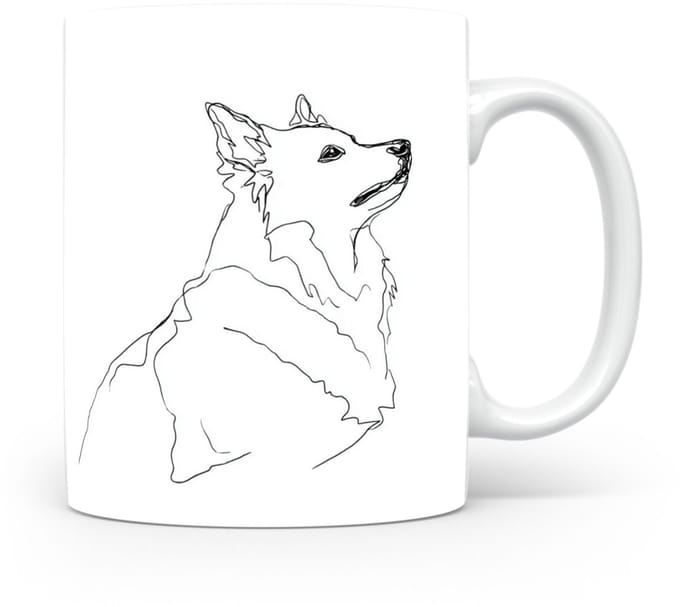 Beker IJslandse Hond