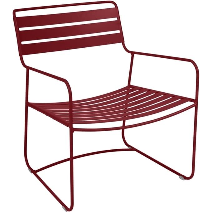 Fermob - SURPRISING fauteuil - 43 chili mat - rood