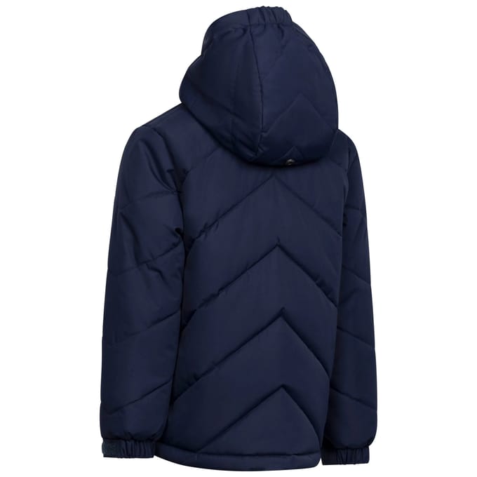 Trespass Jongens Ryssa Logo Jas (Marine)