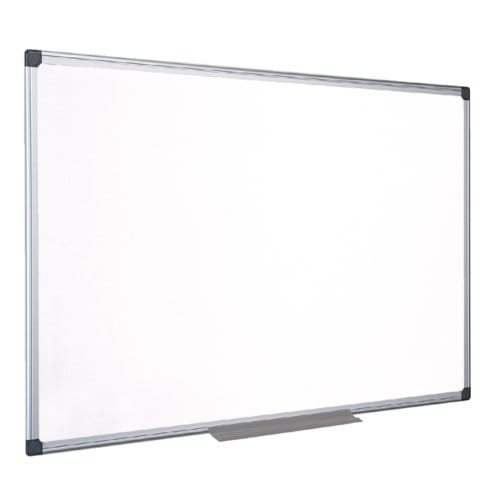 Whiteboard Quantore 60x90cm magnetisch gelakt staal