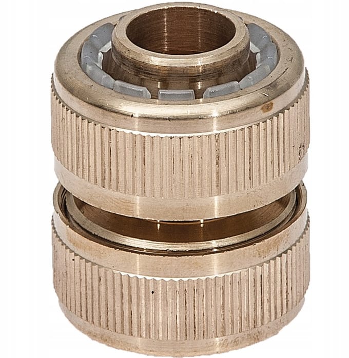 Messing Tuinslang Snelkoppeling 3/4" - Waterleiding Connector