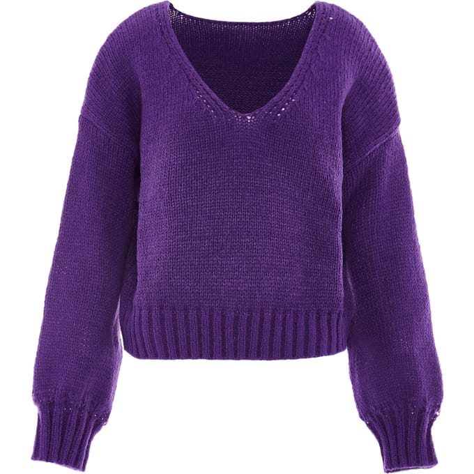 Mymo Jumper Dames paars