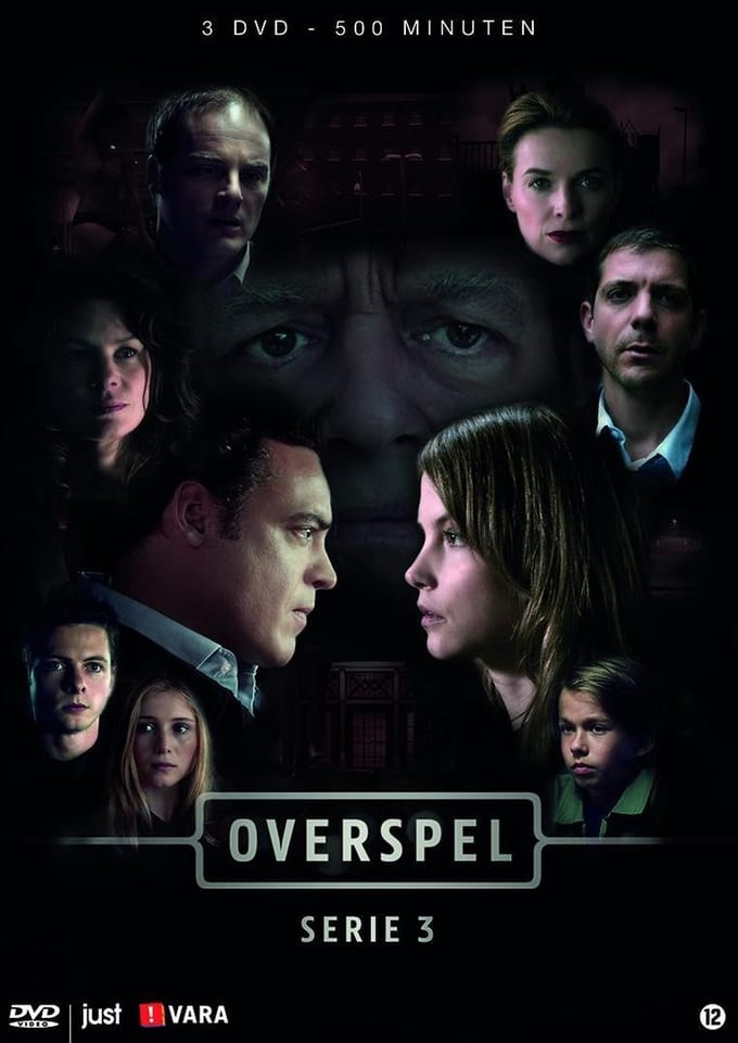 Overspel - Seizoen 3 (DVD)