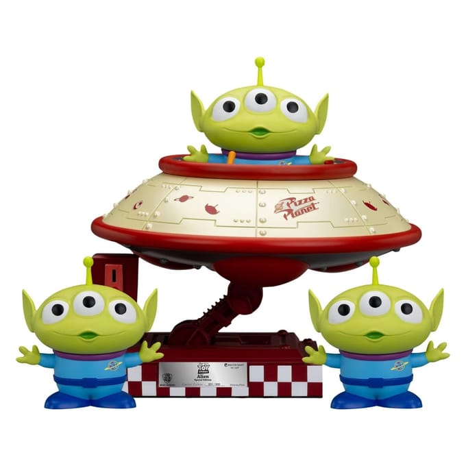 Beast Kingdom Toy Story Statue Master Craft Aliens Special Edition 28 cm