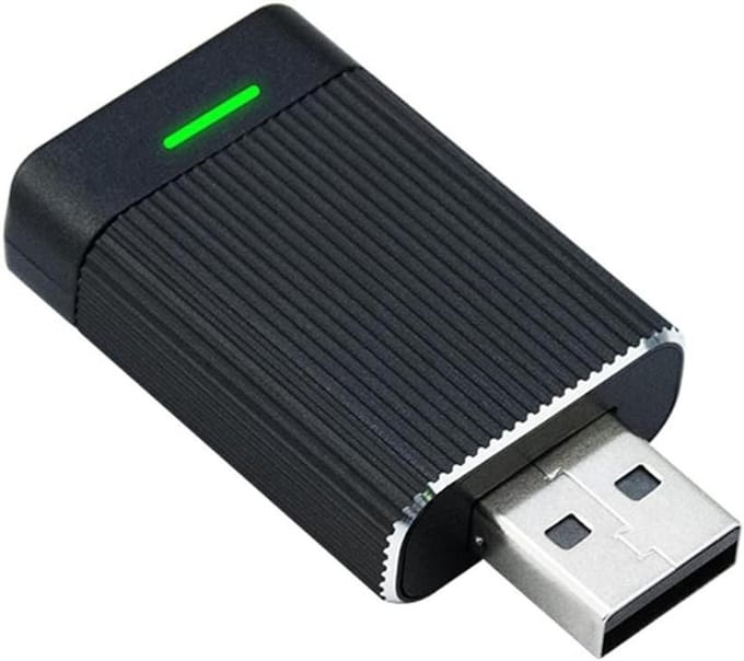 Draadloze CarPlay Dongle - Android Auto Adapter - Auto Navigatie - Bedraad naar Draadloos - Compact Formaat - Zwart
