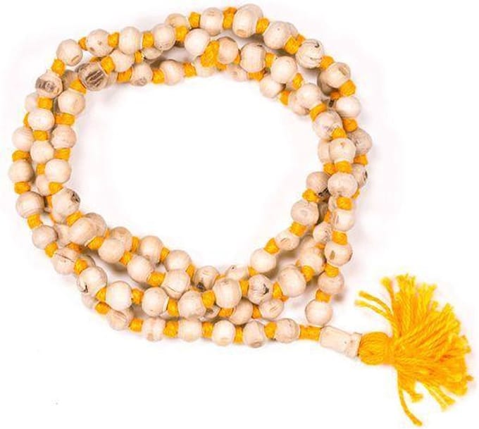 Yogi & Yogini naturals Mala Tulsi 108 kralen (7 mm)