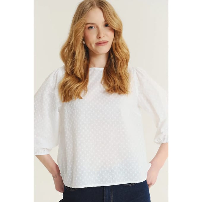 Vrouwenblouse Greenpoint Regular March