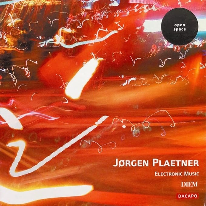 Jørgen Plaetner - Electronic Music (CD)
