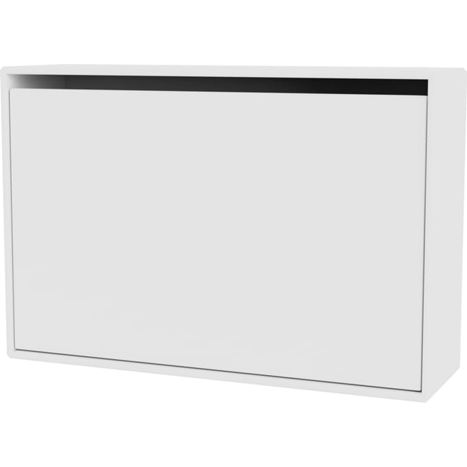 Montana Hide Schoenenkast - New White