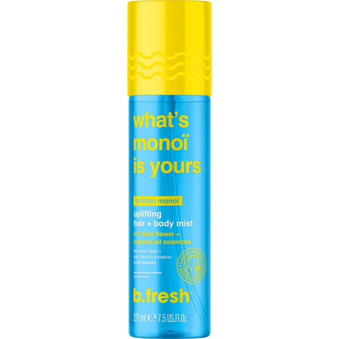 b.fresh What's Mono&iuml; Is Yours Uplifting Hair + Body Mist 221 ml