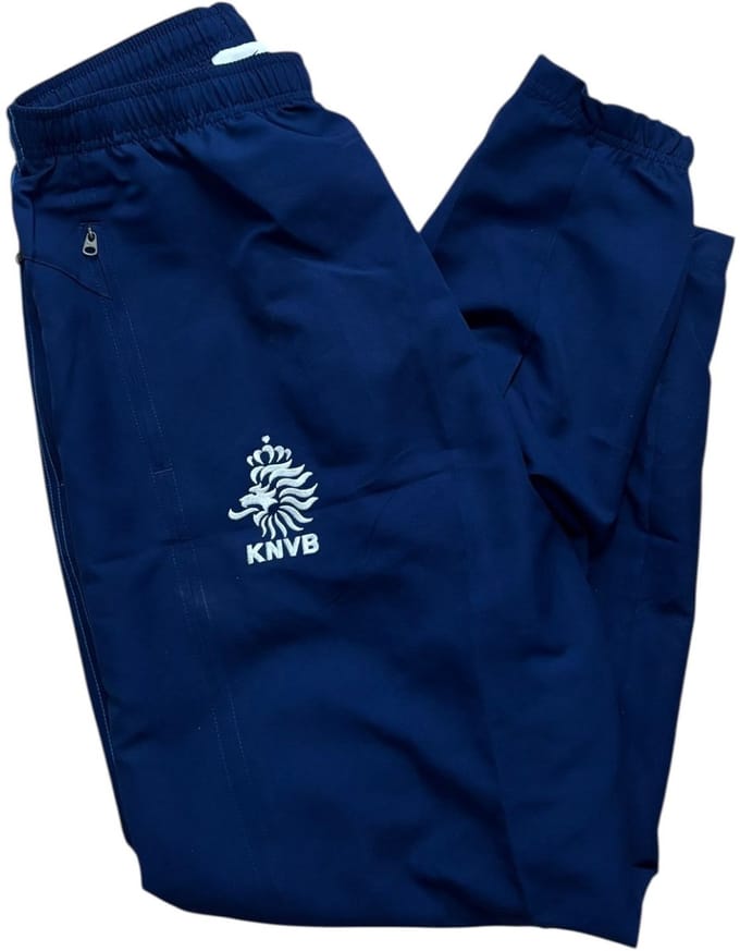 Nike Voetbalbroek - KNVB - Blauw - Maat S