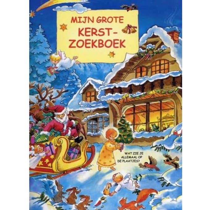 Mijn Grote Kerstzoekboek - Redaktion des breitschopf verlag