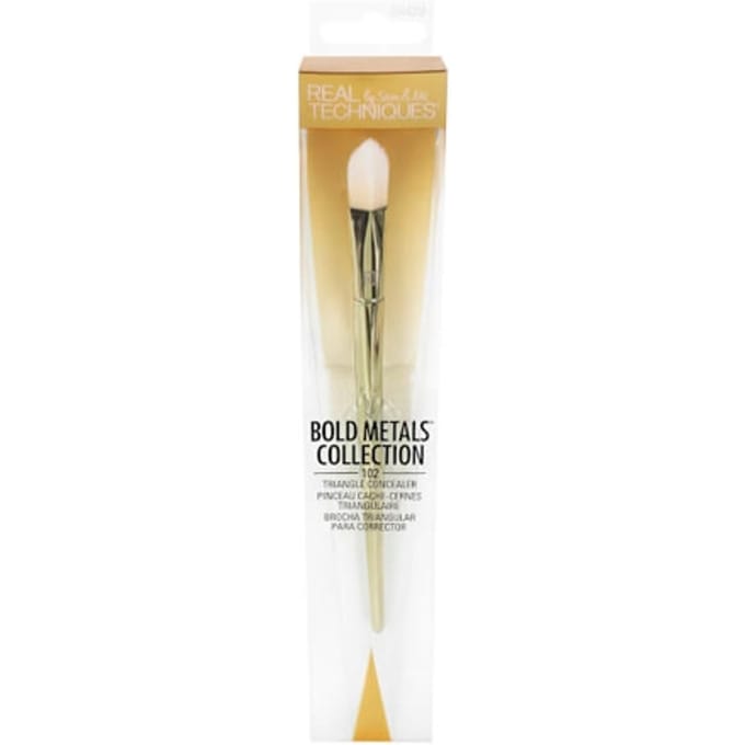 Real Techniuqes Bold Metals 102 Triangel Concealer - Concealer kwast