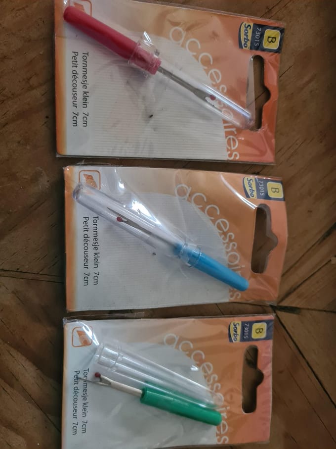 Sorbo Tornmes Klein 7cm