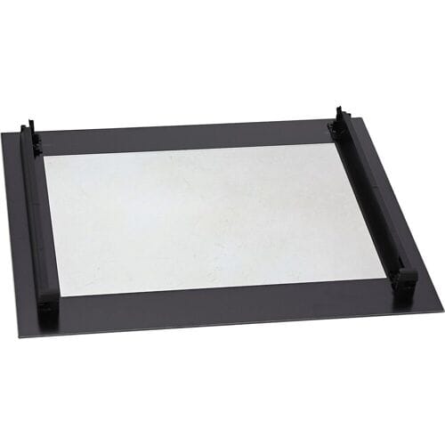 AEG voorste glas, zwart, Electrolux, 595.5x466mm 140294954049