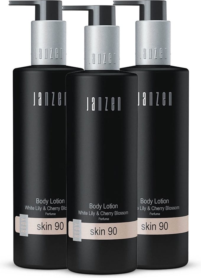 JANZEN Body Lotion Skin 90 3-pack