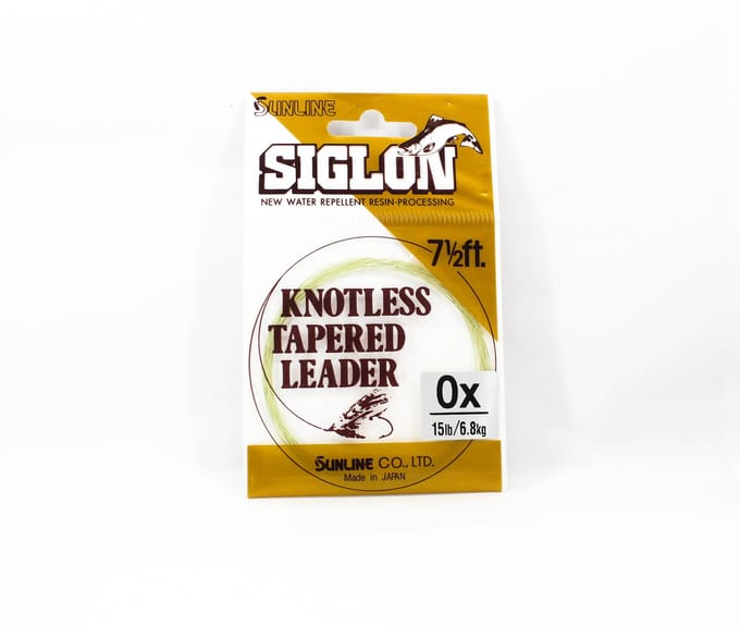 Sunline Bas de ligne dégressif Siglon Nylon 7.5 FT 0X (2323) pur