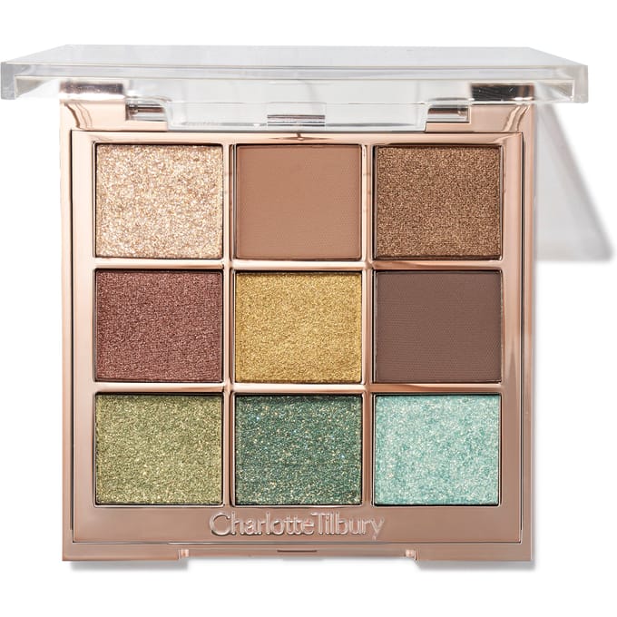Charlotte Tilbury Charlotte'S Palette Of Beautifying Eye Trends - Emerald Effect