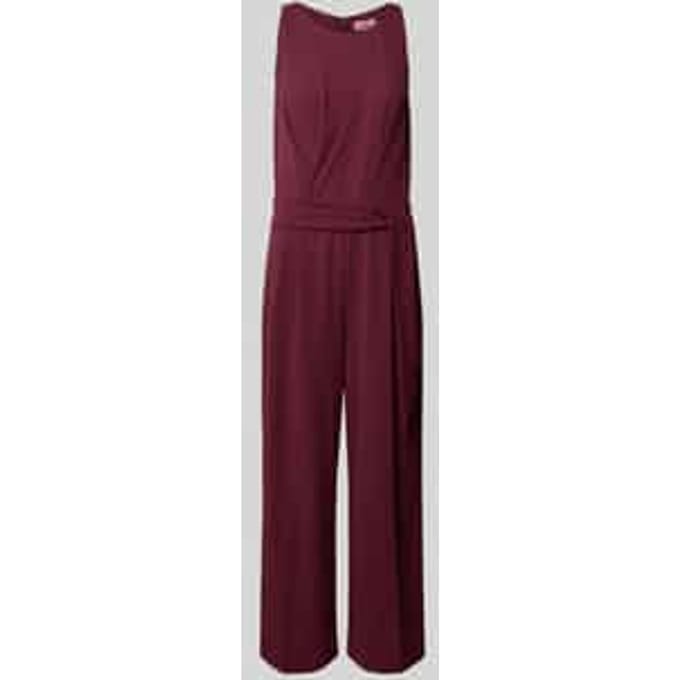 Jumpsuit met strikceintuur