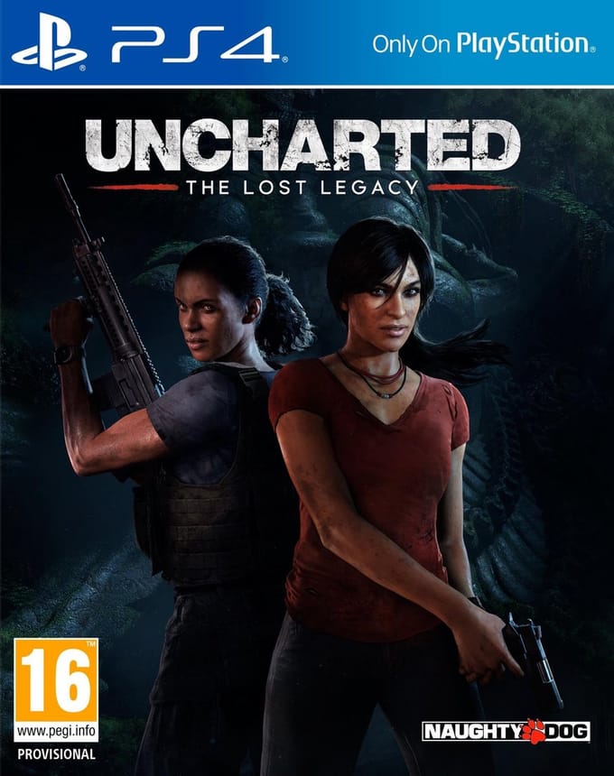 Uncharted: The Lost Legacy - PS4