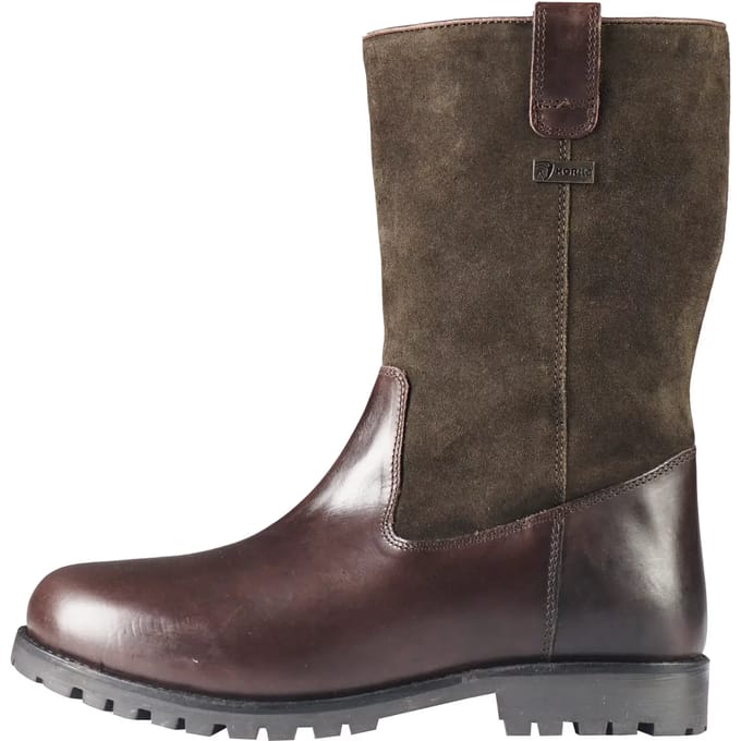 Horka Outdoorlaarzen Cornwall Unisex Kort Bruin/groen Maat 40