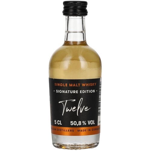 St. Kilian Signature Edition TWELVE Single Malt Whisky 50,8% Vol. 0,05l