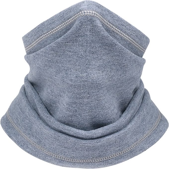 Nekwarmer - Col - Colsjaal - 40cm x 25.5cm - Lichtgrijs