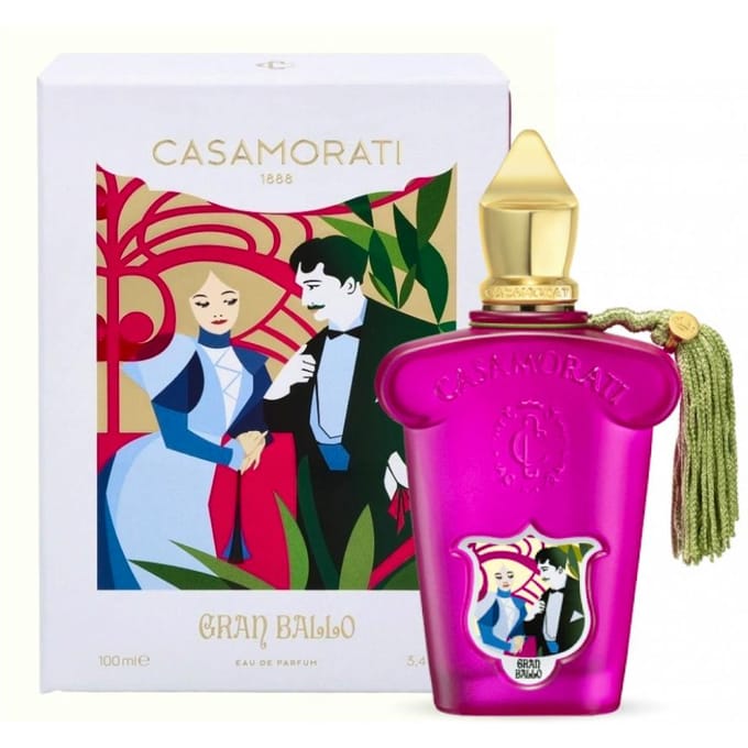 XERJOFF Casamorati Gran Ballo Eau de Parfum Spray Herenparfum Unisex 100 ml