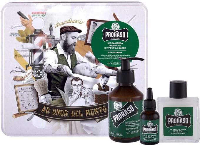 Proraso Refresh Baardverzorgingsset Baardverzorging Heren