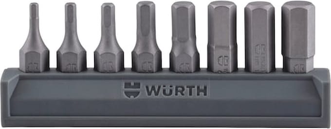 Wurth - Bitmagazijnen 8-delig - Bitmagazijnen 8-delig -