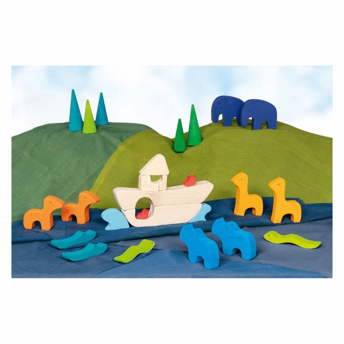 GOKI Houten Dieren - Ark Van Noa