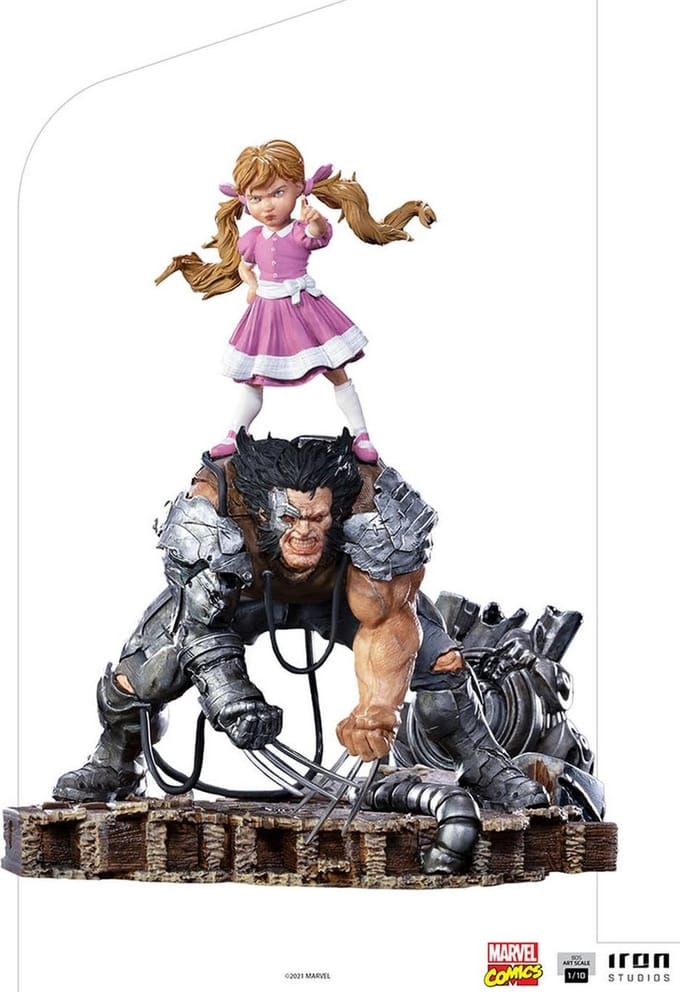 Iron Studios X-Men - Figuur - Albert and Elsie-Dee 1/10