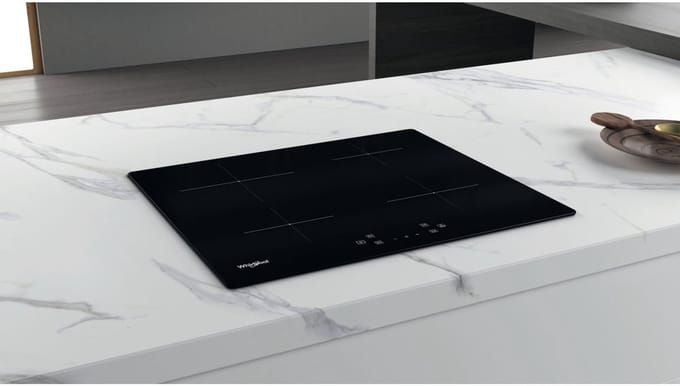Whirlpool WSQ4860NE - Inductiekookplaat - 4 kookzone(s)