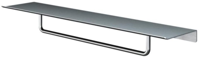 Hotbath &More Shelves - Handdoekrek 40 Cm - Voor Planchet - RVS 316