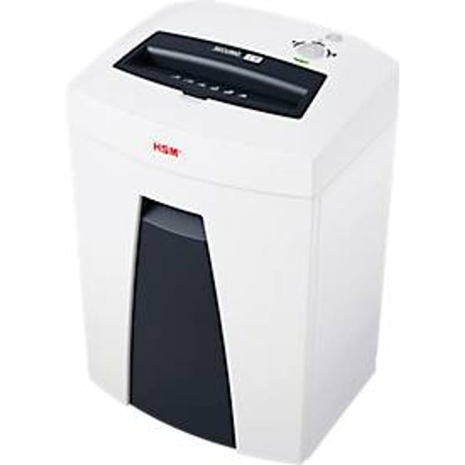 HSM SECURIO C18 - Papierversnipperaar - veiligheidsniveau 4 - snippers - 9 vellen