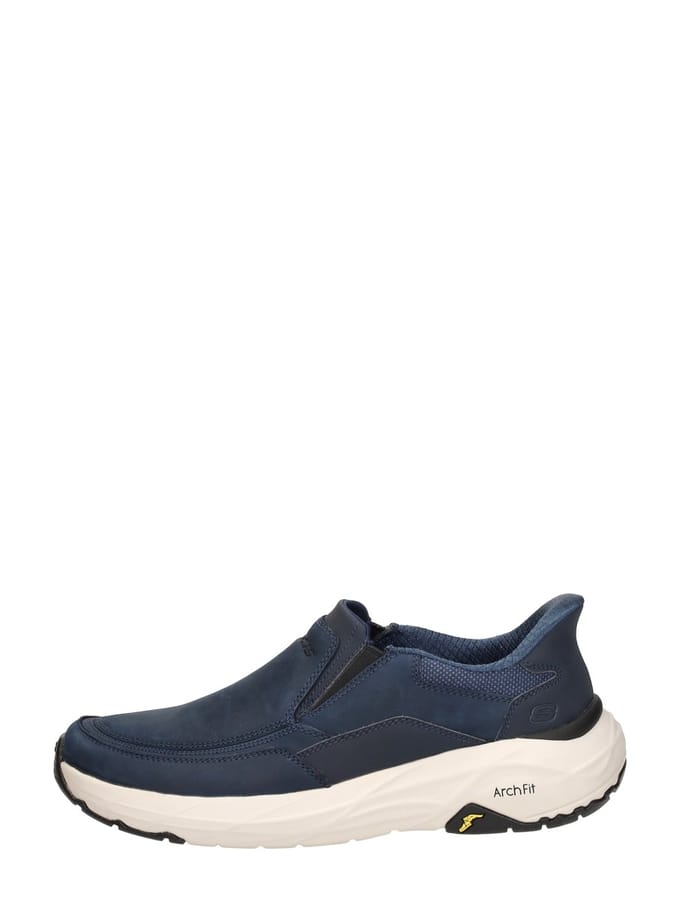 Skechers Arch Fit Maverick Instappers blauw - Maat 41