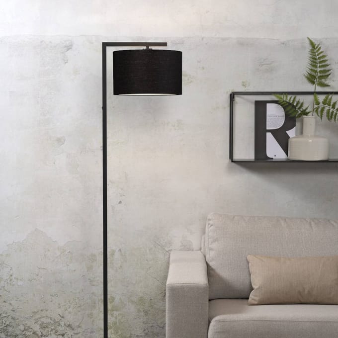 IT´S ABOUT ROMI IT'S ABOUT ROMI vloerlamp Boston, Ø 32 cm, zwart