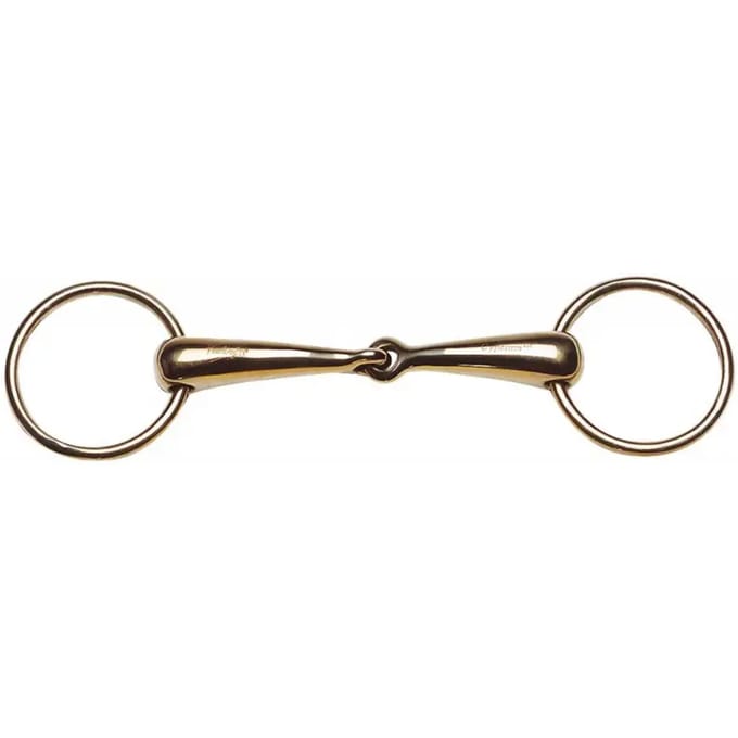 2 ring bit voor paarden Feeling Cyprium