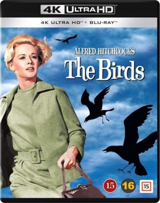 SF Studios The Birds Blu-ray 4K Ultra HD Engels
