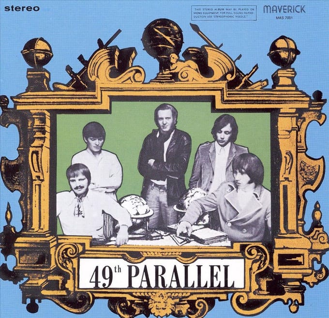 49th Parallel - 49th Parallel (CD)