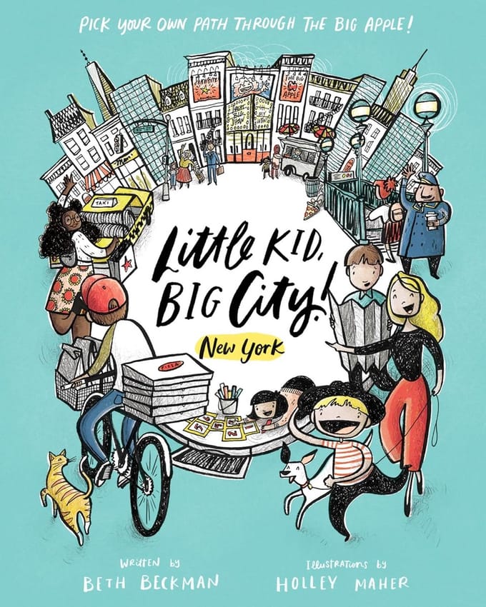 Interactieve Stadsverkenning Gids voor Kinderen: New York