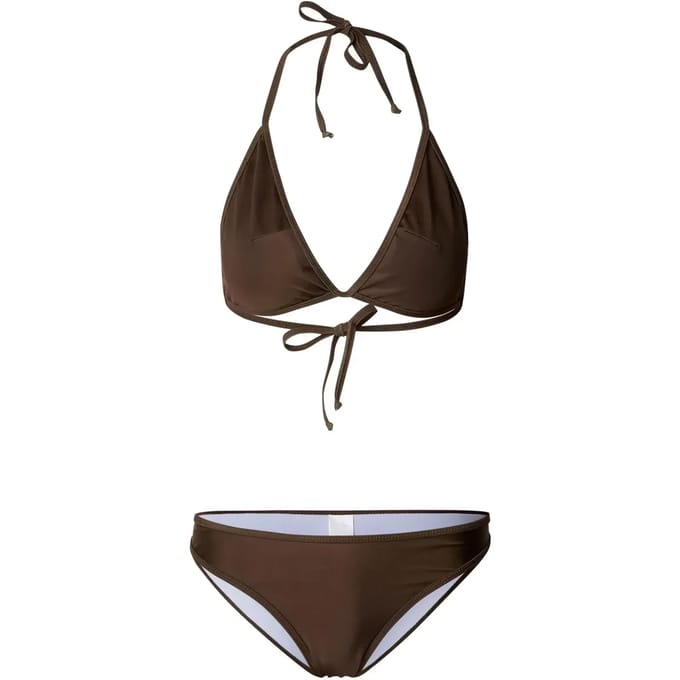 Urban Classics - Piped Triangle Bikini set - XS - Bruin