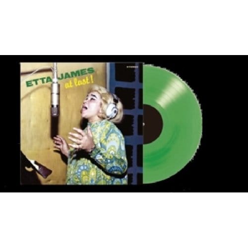 Etta James - At Last! (Green Vinyl)