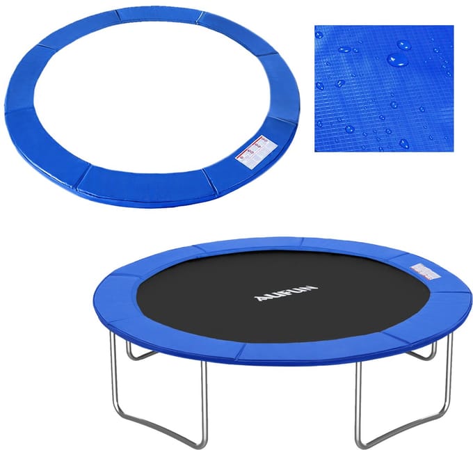 Tarpauline met verschillende behuizing trampolineframes op de zijafdekking Ø366cm kleur