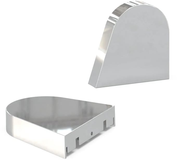 Ledvance Onderdeel | linear mr accessories end caps cr