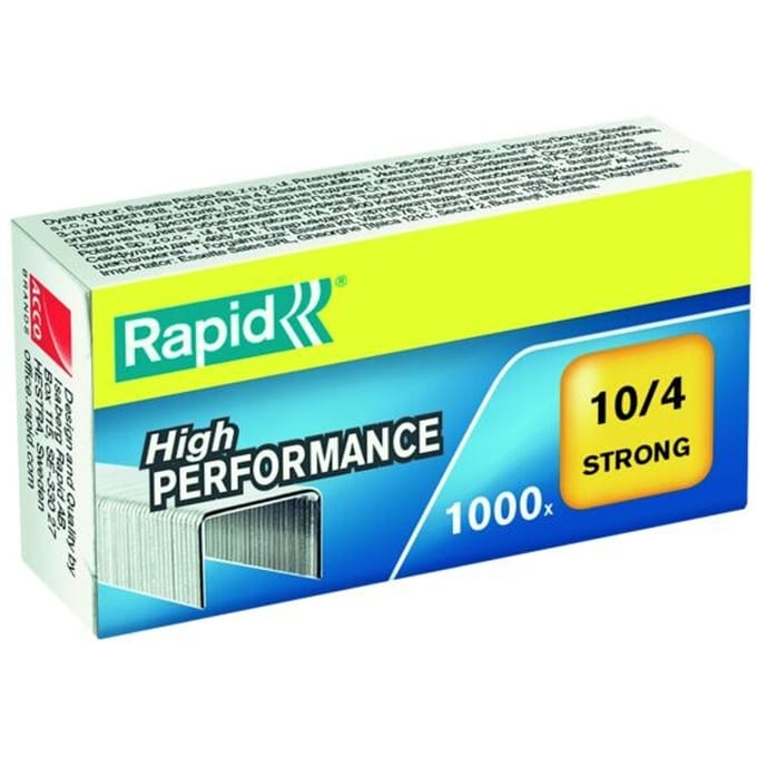 Snelnietjes Sterk 10/4, gegalvaniseerd