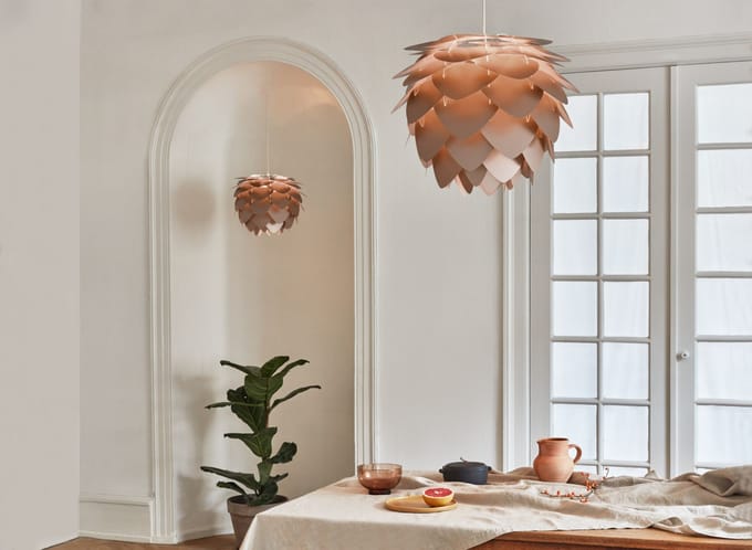 UMAGE Aluvia Lampenkap - brushed bronze - M